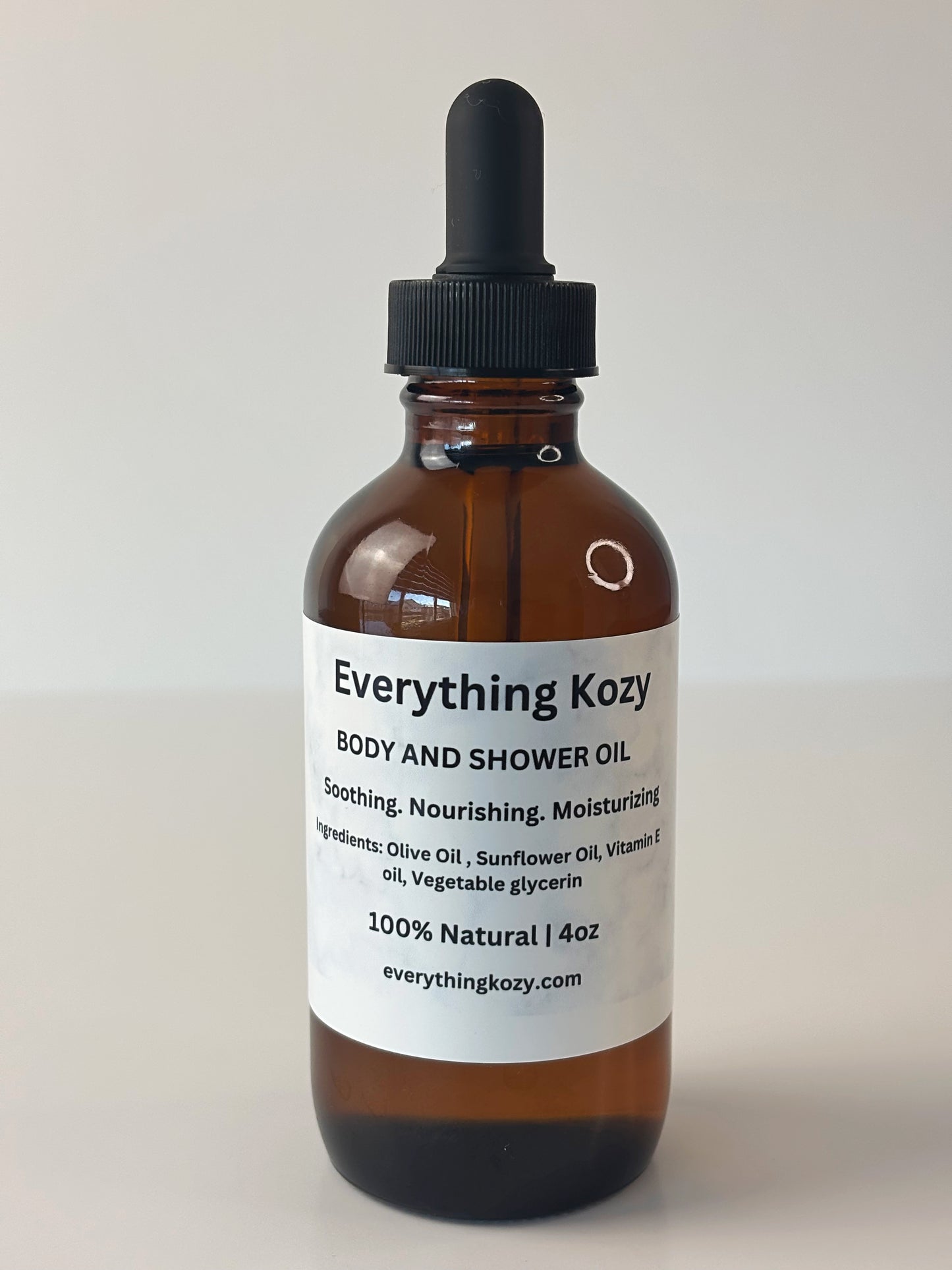 Body and Shower Oil