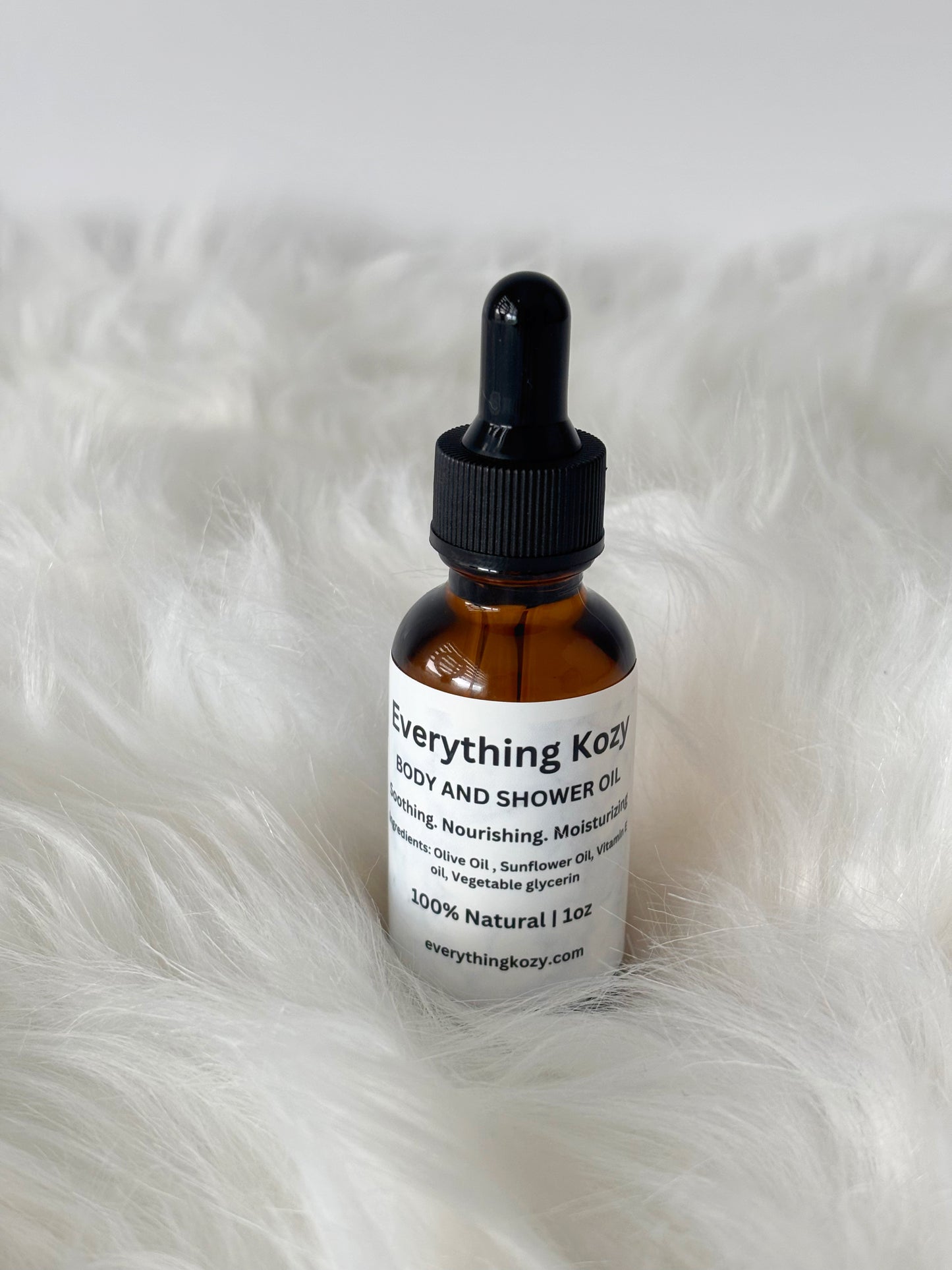 BODY AND SHOWER OIL MINI