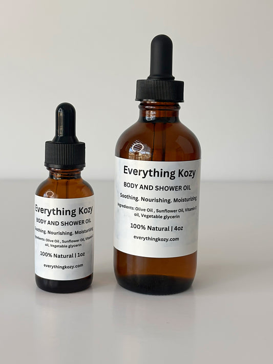 BODY AND SHOWER OIL COMBO