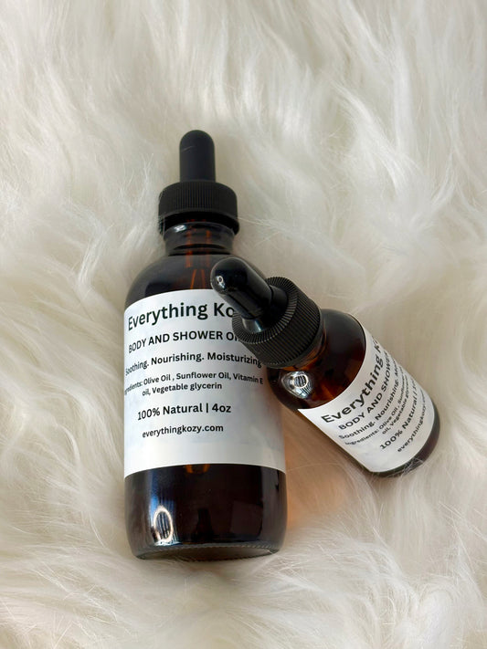 BODY AND SHOWER OIL COMBO